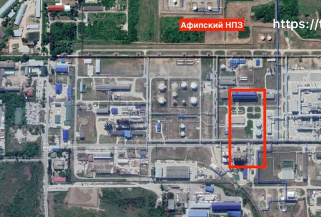 Вночі дрони атакували порт та НПЗ у Краснодарському краї та хімзавод у Тольятті